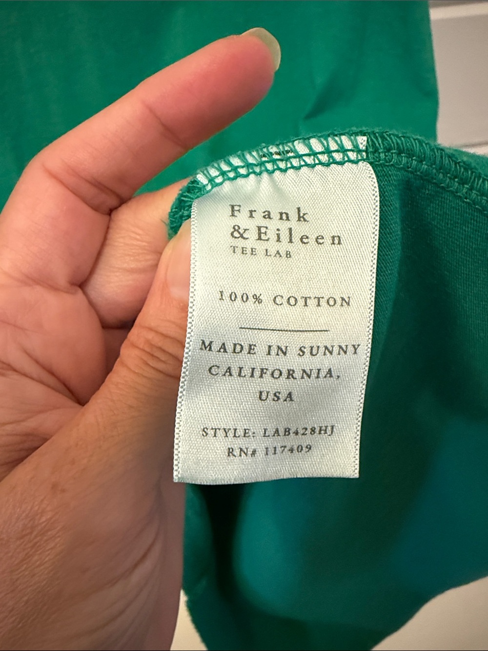 Frank & Eileen Lauren Polo Shirt Dress in Emerald - Picture 4 of 4